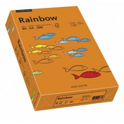 Másolópapír színes Rainbow A/4 80g intenzív narancssárga 26 500 ív/csomag