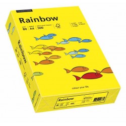 Másolópapír színes Rainbow A/4 80g sárga 16 500 ív/csomag