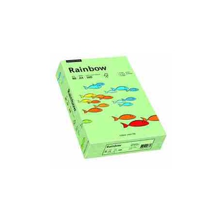 Másolópapír színes Rainbow A/3 80g közép zöld 75 500 ív/csomag