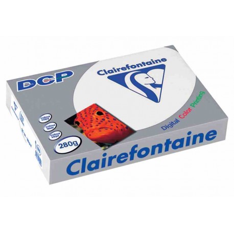 Másolópapír Clairefontaine DCP A/4 280g 125 ív/csomag