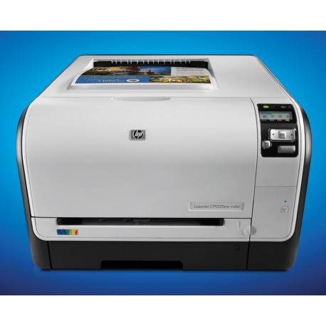 Nyomtató HP clj CP1525n színes lézer