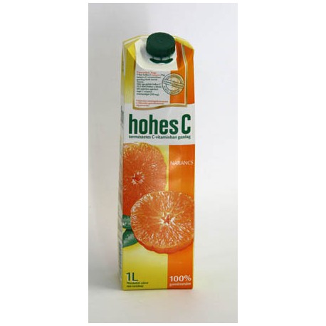 Üditő Sió Hohes C classic narancs 100% 1l