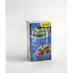 Tea Pickwick Fruit Fusion kék variációk eper-szilva-fahéj-citrom-gyömbér-erdei gyümölcs