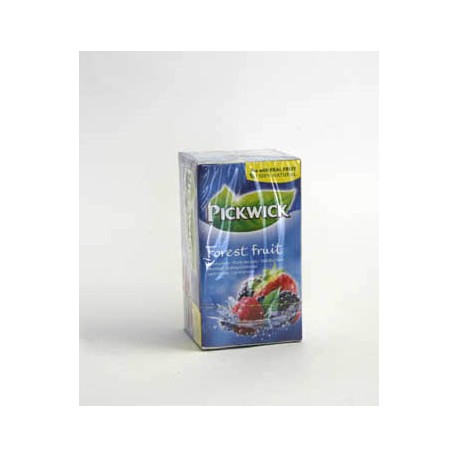 Tea Pickwick Fruit Fusion kék variációk eper-szilva-fahéj-citrom-gyömbér-erdei gyümölcs