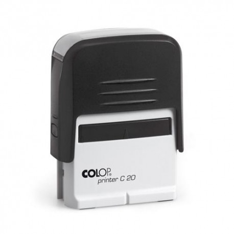 Colop Szövegbélyegző Printer C20 fekete ház 14x38 mm