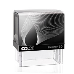 Colop Szövegbélyegző Printer IQ 30 fekete 18x47 mm