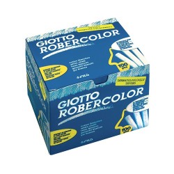 Táblakréta Giotto Robercolor Fila fehér 100 db/doboz pormentes