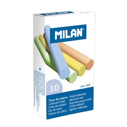 Táblakréta Milan színes 10 db/doboz 1047