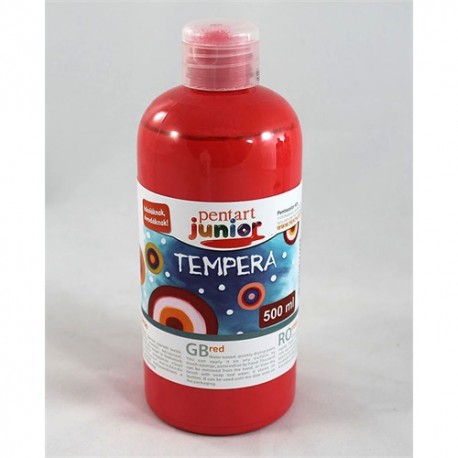 Tempera Pentart 500 ml piros