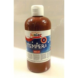 Tempera Pentart 500 ml barna