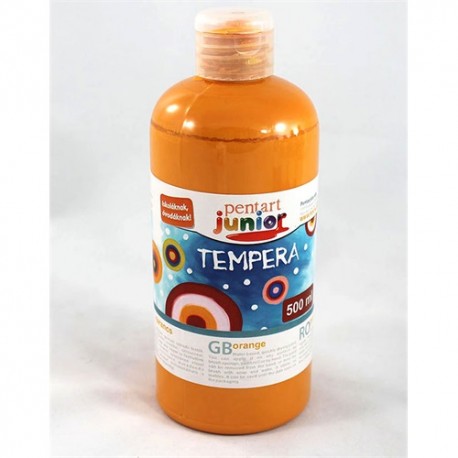 Tempera Pentart 500 ml narancssárga