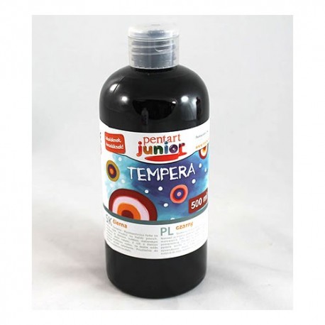 Tempera Pentart 500 ml fekete