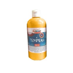 Tempera Pentart 500 ml napsárga