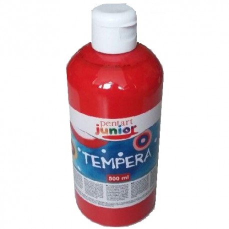 Tempera Pentart 500 ml tűzpiros