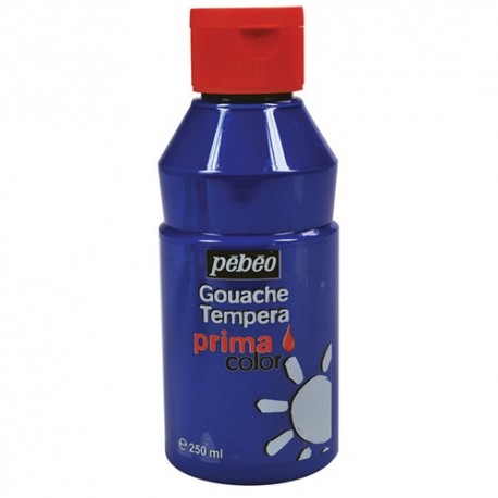 Tempera Pébéo 250 ml sötétkék