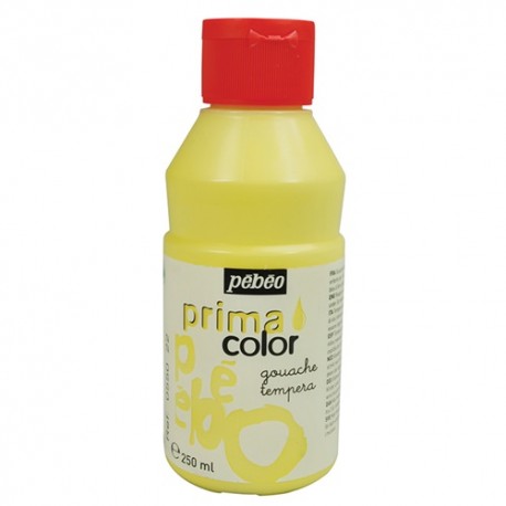 Tempera Pébéo 250 ml sárga