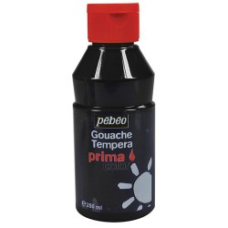 Tempera Pébéo 250 ml fekete