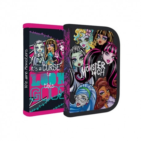 Tolltartó töltött Monster High