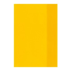Füzetborító Herlitz A/5 áttetsző sárga