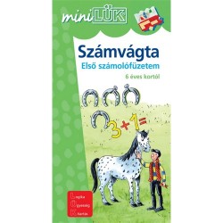 Foglalkoztató füzet MiniLÜK - Számvágta