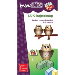 Foglalkoztató füzet LÜK Bajnokság versenyfekadatok matematikából 2. oszt.