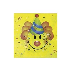 Szalvéta 33x33 cm 2 rétegű 12 db/csomag Smiley