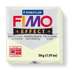 Kreatív kiégethető gyurma Fimo Effect 56g fluoreszkáló