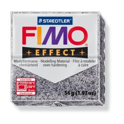 Kreatív kiégethető gyurma Fimo Effect 56g gránit hatású