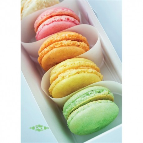 Füzet pd kisalakú 27-32 kockás macaron