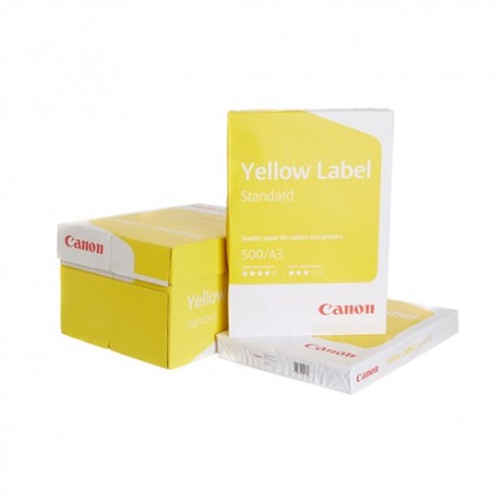 Másolópapír Canon Yellow Label A/3 80g 500 ív/csomag