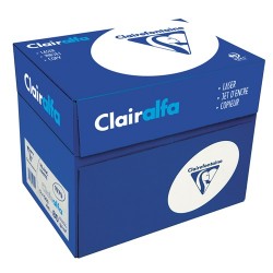 Másolópapír Clairefontaine Clairalfa A/4 80g 500 ív/csomag