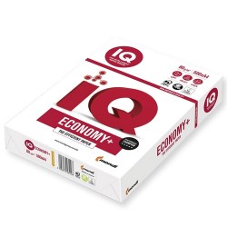 Másolópapír IQ Economy+ A/4 80g 500 ív/csomag