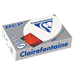 Másolópapír Clairefontaine DCP A/4 100g 500 ív/csomag