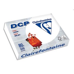 Másolópapír Clairefontaine DCP A/4 80g 500 ív/csomag