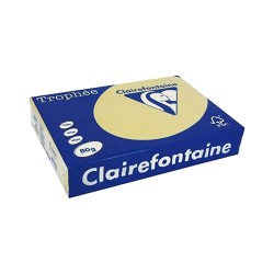 Másolópapír színes Clairefontaine Trophée A/3 80g pasztell karamell 500 ív/csomag (1254)