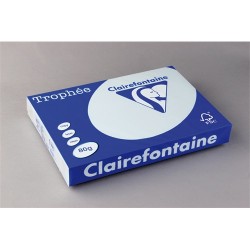 Másolópapír színes Clairefontaine Trophée A/3 80g pasztellkék 500 ív/csomag (1881)