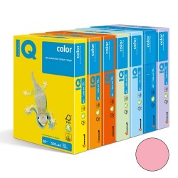 Másolópapír színes IQ Color A/4 80g pasztell flamingó 500 ív/csomag