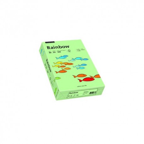 Másolópapír színes Rainbow A/4 80g közép zöld 75 500 ív/csomag