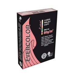 Másolópapír színes Evercolor A/4 80g pasztell rózsaszín 500 ív/csomag
