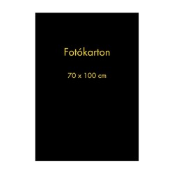 Fotókarton 70x100 cm 240g fekete