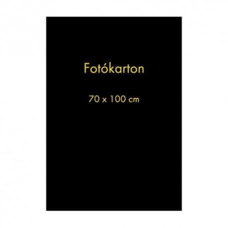 Fotókarton 70x100 cm 240g fekete