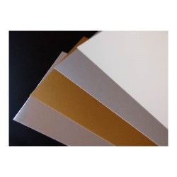 Kreatív kartonpapír Chromolux Metallic 50x70 250g arany