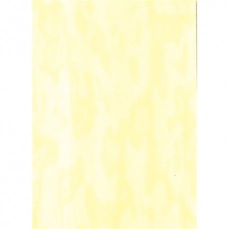 Névjegykártya karton A/4 250g felhő sárga