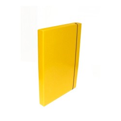 Füzetbox A/4 30 mm gerinccel narancssárga