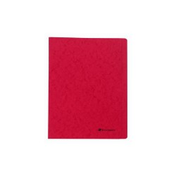 Gyorsfűző papír Exacompta A/4 prespán 265g piros