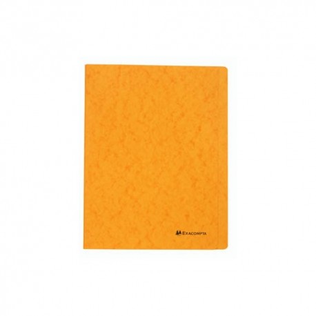 Gyorsfűző papír Exacompta A/4 prespán 265g sárga