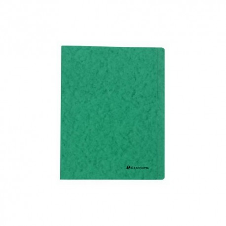 Gyorsfűző papír Exacompta A/4 prespán 265g zöld