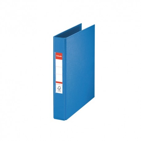 Gyűrűs könyv Esselte Standard Vivida A/5 2 gyűrűs 42 mm gerinccel kék 47685