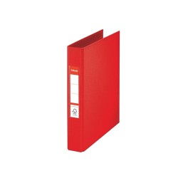 Gyűrűs könyv Esselte Standard Vivida A/5 2 gyűrűs 42 mm gerinccel piros 47683