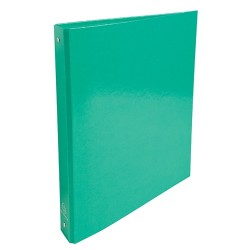 Gyűrűs könyv Exacompta Iderama A/4 2 gyűrűs 40 mm gerinccel zöld